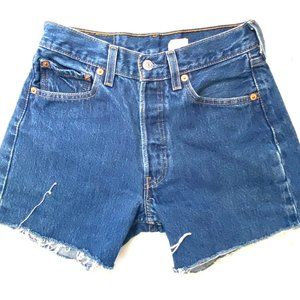 Levi's 501 Cutoff Denim Jean Shorts